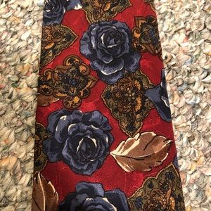 Embassy Square Silk Tie